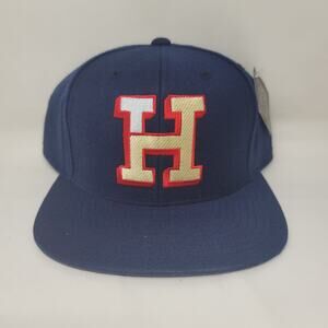Vintage NEW The Hundreds First Down Snapback (Navy)